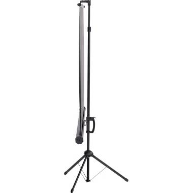 Stativleinwand X-tra!Line 220x220cm Bildformat 1:1 manuell-1