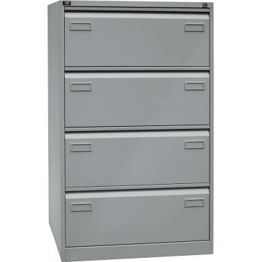 Bisley Hängeregistraturschrank Light CDF4355 2bahnig 4Schübe si-2