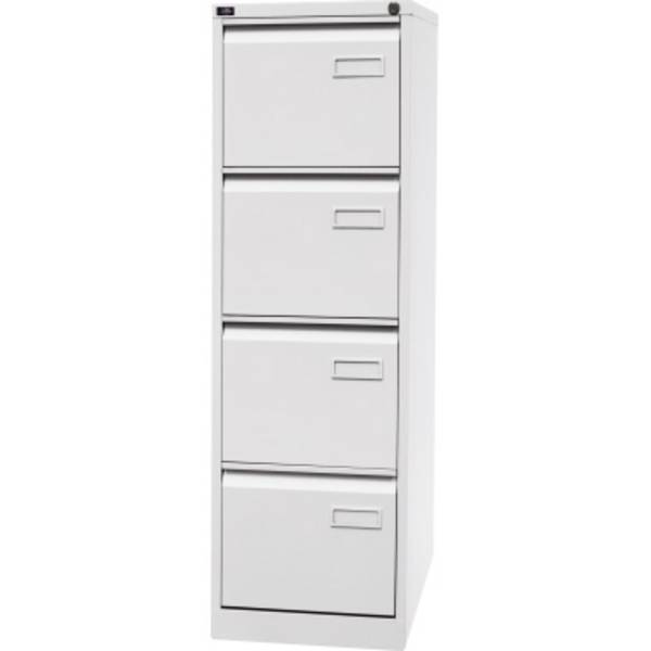 Bisley Hängeregistraturschrank Light IPCCA14696 1bahnig 4Schübe ws