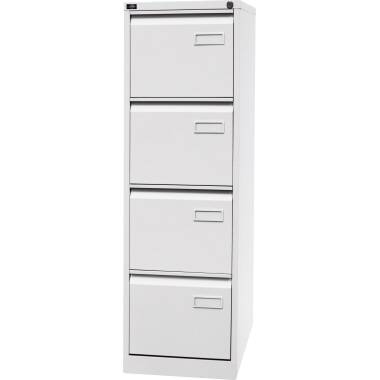 Bisley Hängeregistraturschrank Light IPCCA14696 1bahnig 4Schübe ws-0