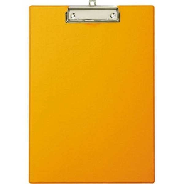 MAUL Klemmbrett 2335243 DIN A4 max. 8mm Karton/Folie orange