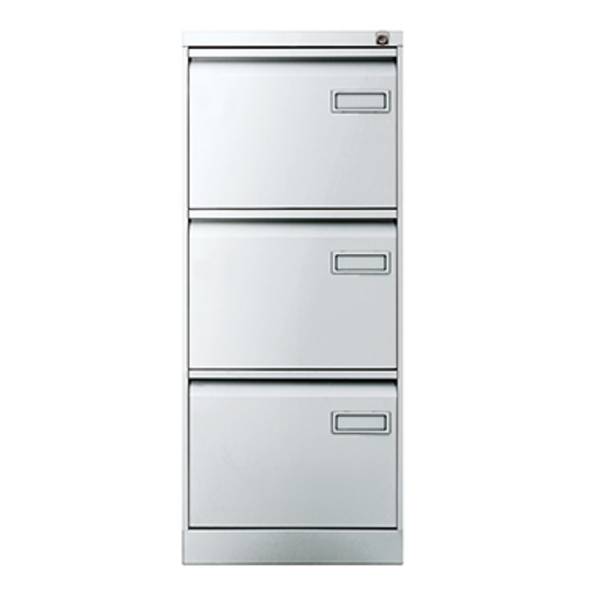 Bisley LIGHT Hängeregistraturschrank, einbahnig, DIN A4, 3 HR-Schubladen, Farbe