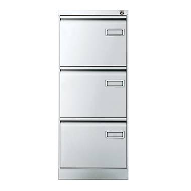 Bisley LIGHT Hängeregistraturschrank, einbahnig, DIN A4, 3 HR-Schubladen, Farbe-0
