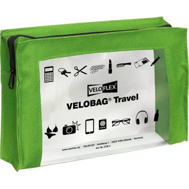 Veloflex Reißverschlusstasche Travel 2705341 230x160mm gn-0