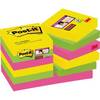 Post-it Haftnotiz Super Sticky 62212SR 48x48mm 12 St./Pack.