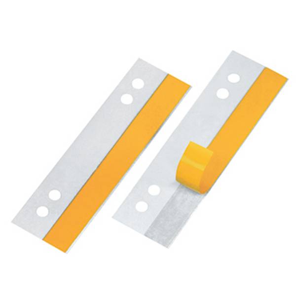 Veloflex Heftstreifen HEFTFIX 2002010 3x10,5cm tr 10 St./Pack.