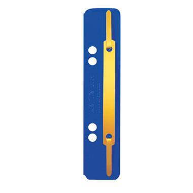 Leitz Einhängeheftstreifen 37010035 35x158mm Karton/Metall blau-0