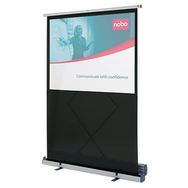 nobo Mobile Leinwand, Projektionsfläche: 1.190 x 900 mm-0