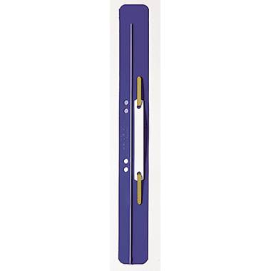 Leitz Heftstreifen lang 37110035 35x310mm Kunststoffdeckleiste PP bl-1