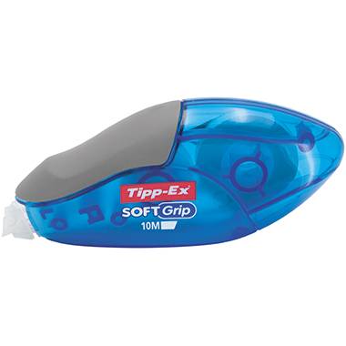 BIC - Tipp-Ex SOFT GRIP - Korrekturrolle - 4.2 mm x 10 m - weiß (Packung mit 10)-3