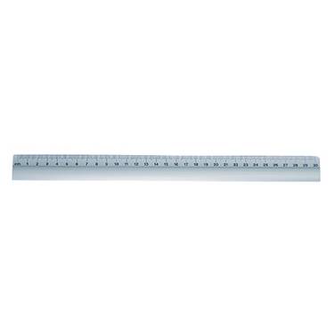 Lineal 30cm Alu Standard