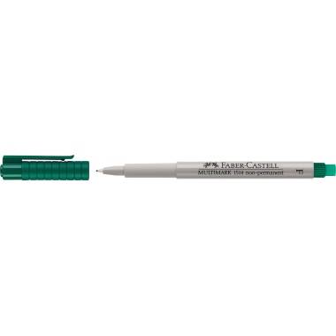 Faber-Castell CD/DVD-Marker MULTIMARK 151463 0,6mm grün-2