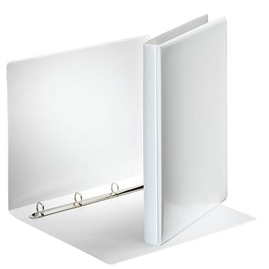 Esselte Präsentationsringbuch 49704 DIN A4 40mm PP weiß-0