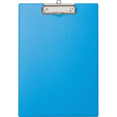 MAUL Klemmbrett 2335234 DIN A4 max. 8mm Karton/Folie hellblau-0