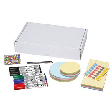 Maul JAKOB MAUL - Moderationszubehör MAULselect 1.051 Teile Nachfüllset Moderationskoffer farbig sortiert 1 St.-1