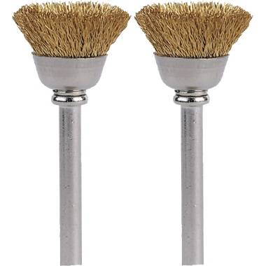 DREMEL Messingbürste 536 26150536JA 13mm 2 St./Pack.-1