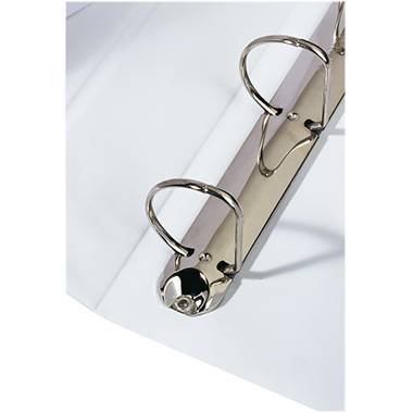 Soennecken Präsentationsringbuch 4145 DIN A4 76mm 4 Ringe weiß-2