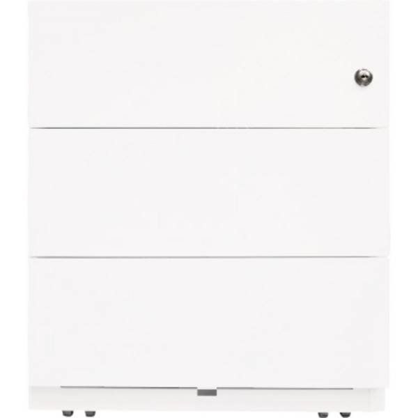Bisley Rollcontainer Note NWA59M7SSS696 3Auszüge verkehrsweiß
