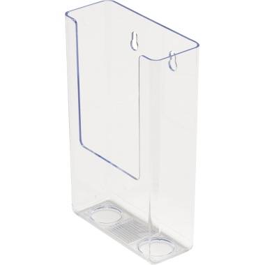 Deflecto Prospekhalter 76001 DIN A4 1/3 freistehend /Wandmontage-1