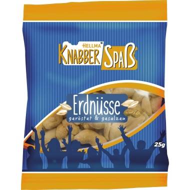 Hellma Erdnüsse 70102079 25g 100 St./Pack.-0