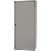 Euro-Rollladenschrank Breite 800 mm 4 Fachböden silber. Bisley GmbH 18012449