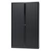 Euro-Rollladenschrank Breite 1200 mm 4 Fachböden schwarz. Bisley GmbH 18013949