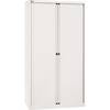 Euro-Rollladenschrank Breite 1000 mm 4 Fachböden verkehrsweiß. Bisley GmbH 49010149