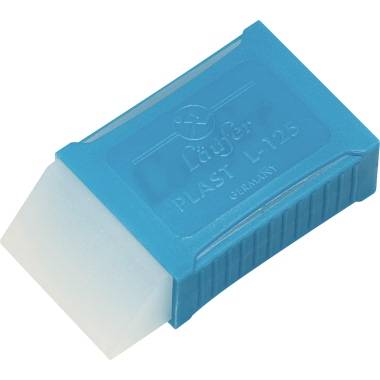 Läufer Radierer Plast L-125 01250 48x24x11mm-1