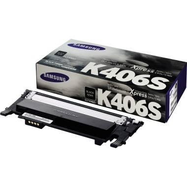 Samsung Toner CLT-K406S schwarz-0