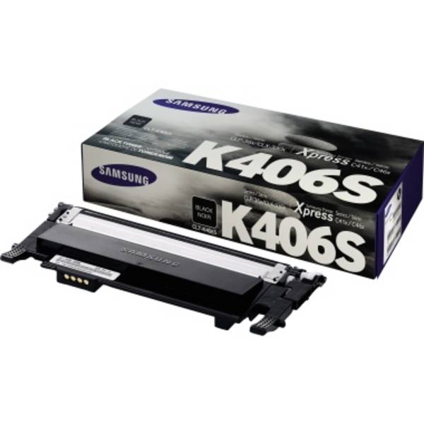 Samsung Toner CLT-K406S schwarz