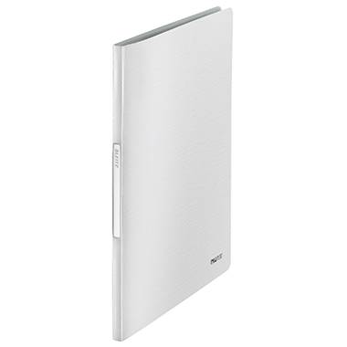 Leitz Sichtbuch Style 39580004 DIN A4 20Hüllen PP arktik weiß-0
