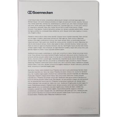 Soennecken Sichthülle 1510 DIN A4 PP transparent 10 St./Pack.-0