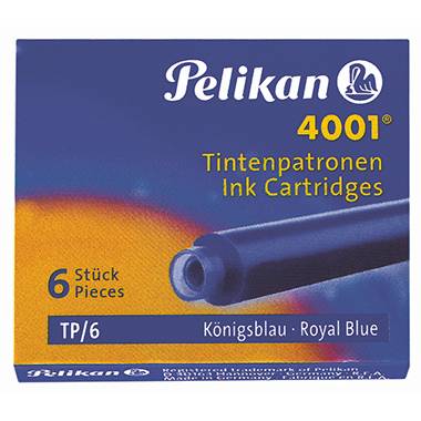 Tintenpatrone 4001 blau-schwarz VE=6 Stück-2