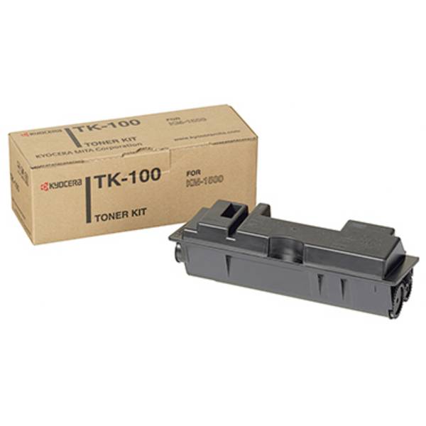 Kyocera TK 100 - Schwarz - Original - Tonerpatrone