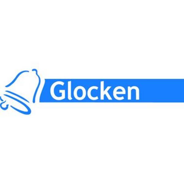 Glocken Tischkalender "Querterminbuch", 2019, rot (6280062)