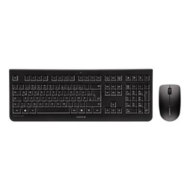 Cherry Tastatur-Maus-Set DW 3000 JD-0700DE-2 schwarz