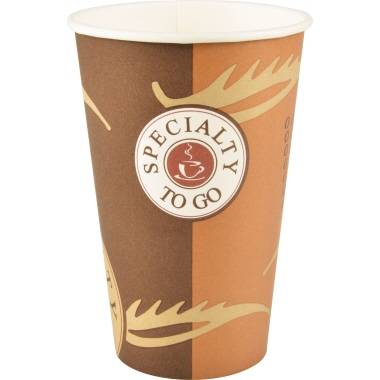 PAPSTAR Trinkbecher Coffee To Go 14804 0,3l 50 St./Pack.-1