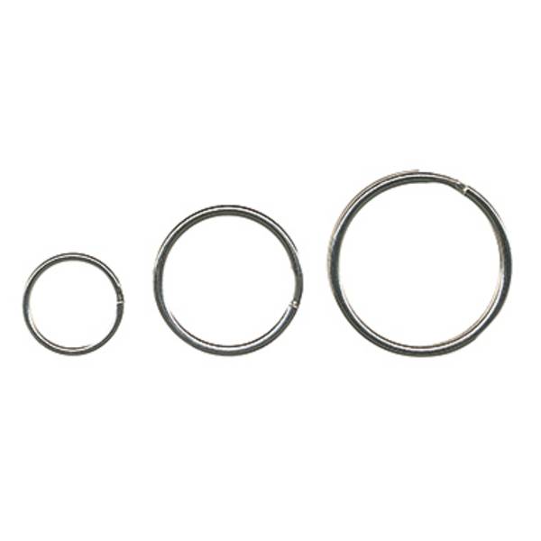 Schlüsselringe 30mm Metall VE=100 Stück