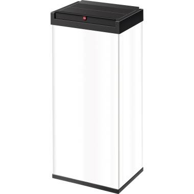 Hailo Big-Box Swing XL 6460-212 Mülleimer 60 l Stahlblech (B x H x T) 340 x 720 x 260 mm Weiß Selbstschließender Schwing-3