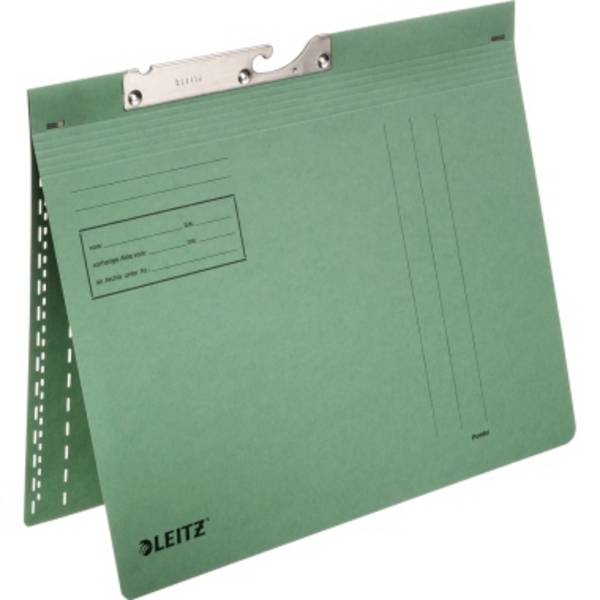 Leitz Pendelhefter 20140055 250g kaufm.Heftung gn