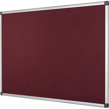Bi-Office Pinnwand SA1205170 feuerhemmend 150x120cm burgunder-1