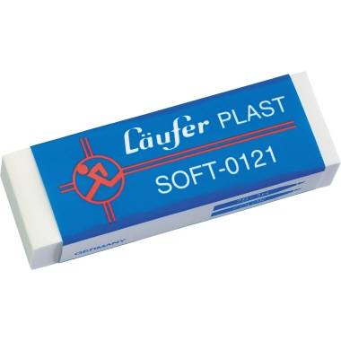 Läufer Radierer Plast Soft 01210 65x21x12mm-1