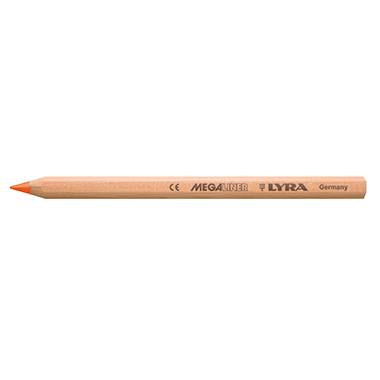 Trockentextmarker Megaliner leuchtorange-2