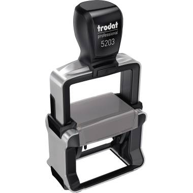 trodat Textstempel 120231 49x28mm 7zeilig sw-0