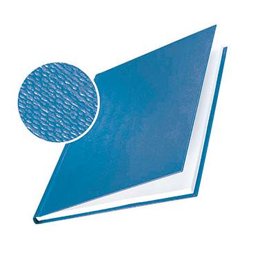Buchbindemappe impressBind Hard Cover 17,5mm blau VE=10 Stück-1