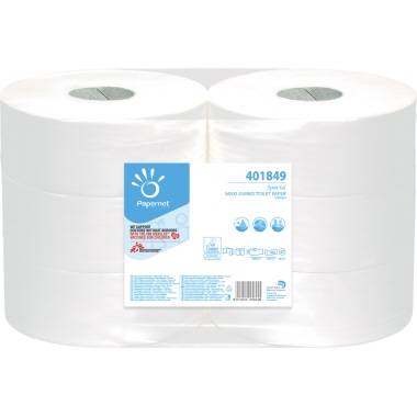 Papernet Toilettenpapier Maxi 401849 2lagig 360m 6 Rl./Pack.-1