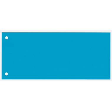 Bene Trennstreifen 201950HBL Karton blau 100 St./Pack.-1