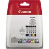 Original Canon 0372C004 / PGI-570 CLI-571 Druckerpatronen Multipack (2xSchwarz,Cyan,Magenta,Gelb)
