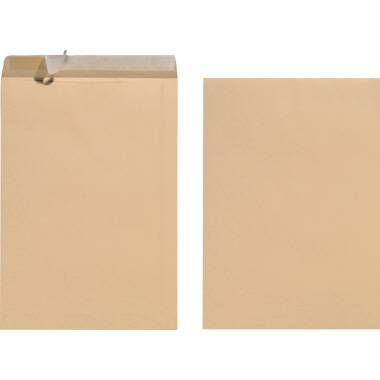 Herlitz Versandtasche B4 100g hk. br 10 St./Pack.-0