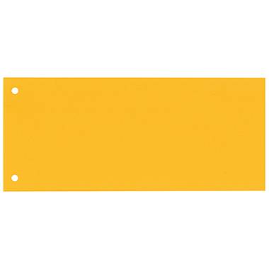 Bene Trennstreifen 201950GE Karton gelb 100 St./Pack.-1